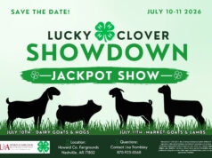 Mark Your Calendars: Lucky Clover Showdown Jackpot Show July 10-11