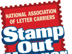 Letter Carriers’ Food Drive Saturday, May 9