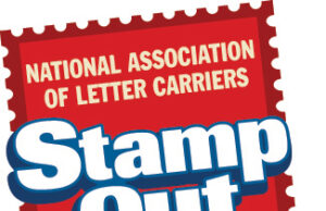 Letter Carriers’ Food Drive Saturday, May 9