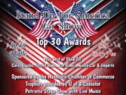 Stand Up for America Car Show Saturday