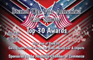 Stand Up for America Car Show Saturday