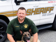 Pike County deputy, K-9 partner certified