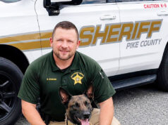 Pike County deputy, K-9 partner certified