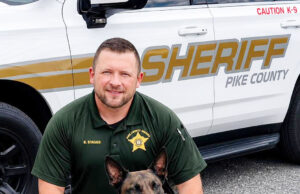 Pike County deputy, K-9 partner certified