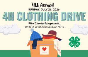 Pike County 4-H Clothing Drive July 26