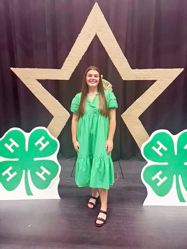 Anna Kate McKinnon New Ouachita District Vice-President