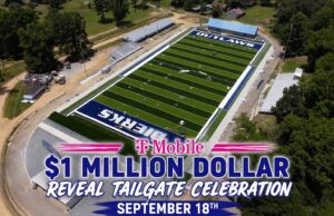 Dierks, T-Mobile to reveal new field Sept. 18