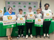 Howard County 4-H Food Challenge Team earns trip to state