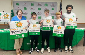 Howard County 4-H Food Challenge Team earns trip to state