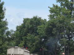 Train derailment reported early Tuesday morning