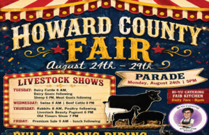 Here comes the Howard County Fair!