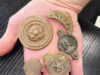 Local metal detector digs up bits of history
