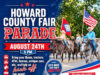 Parade Monday to kick off Howard County Fair