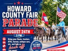 Parade Monday to kick off Howard County Fair