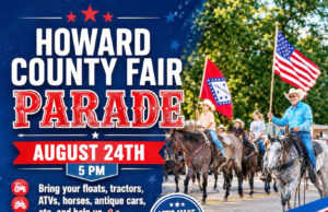 Parade Monday to kick off Howard County Fair