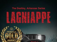 Former Hope editor’s book earns ‘gold’ in crime fiction awards
