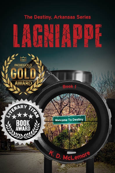 Lagniappe Cover both awards