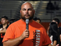 Scrappers host ‘Bash’ and well-known visitor