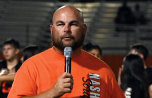 Scrappers host ‘Bash’ and well-known visitor