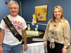 Longtime HMH employee retires