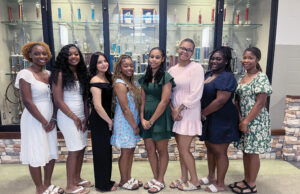 Mineral Springs High School Homecoming Court