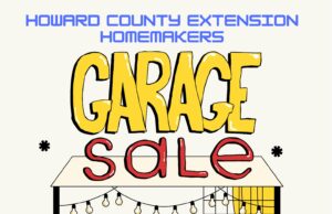 Howard County EH Garage Sale Oct. 2-3