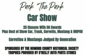 ‘Pack the Park’ Car Show this Saturday