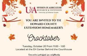 Homemaker’s ‘Crocktober’ set for Oct. 20