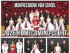 2026 Murfreesboro Rattler Homecoming