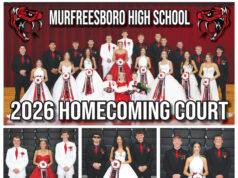 2026 Murfreesboro Rattler Homecoming