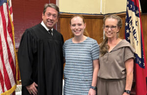 New attorney sworn in over weekend at Howard County Courthouse