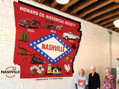 Historical society unveils historical mural