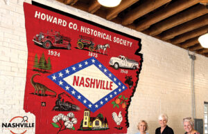 Historical society unveils historical mural