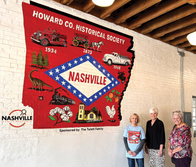 historical society mural